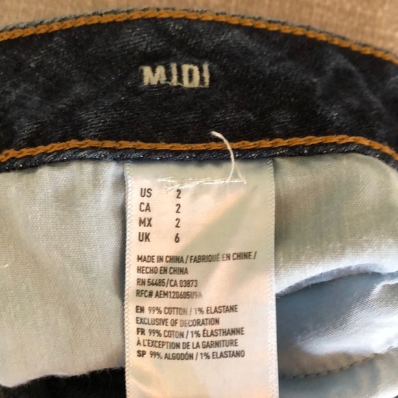 American Eagle jean shorts - Picture 4 of 4